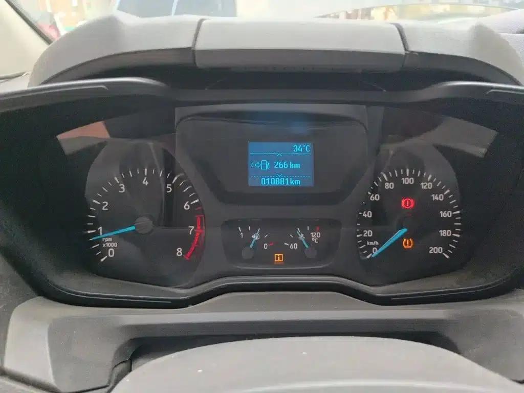 Ford Transit 2020 2.0T Gasoline Multi-functional Commercial Vehicle, Low Roof, Top-Loading Tailgate, National VI Emission Standard — миниатюра 9