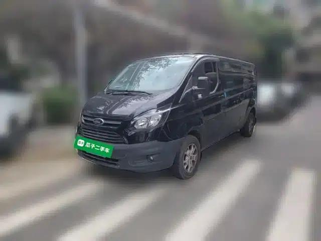 Ford Transit 2020 2.0T Gasoline Multi-functional Commercial Vehicle, Low Roof, Top-Loading Tailgate, National VI Emission Standard
