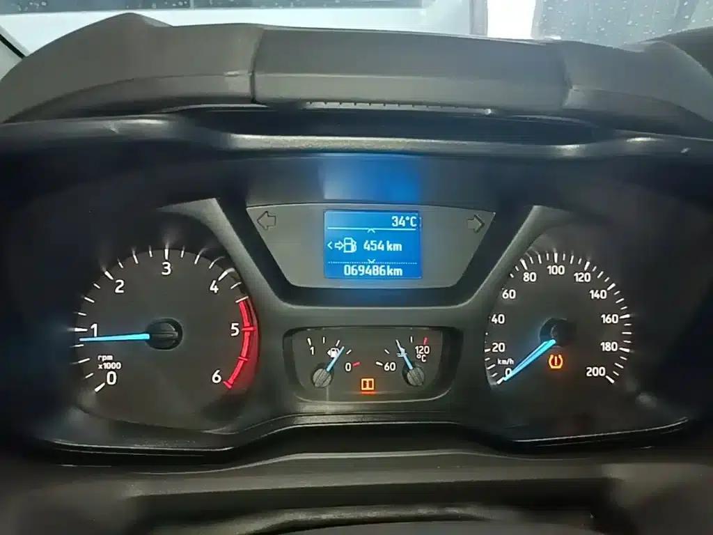Ford Transit 2021 2.0T Diesel Manual Premium Commercial/Vehicle Type, 9 Seats, Central Wheelbase, Central Roof, China VI Emission Standard — миниатюра 12