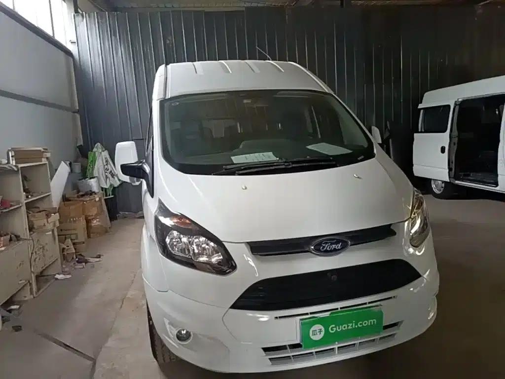 Ford Transit 2021 2.0T Diesel Manual Premium Commercial/Vehicle Type, 9 Seats, Central Wheelbase, Central Roof, China VI Emission Standard — миниатюра 3