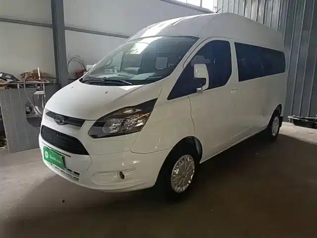 Ford Transit 2021 2.0T Diesel Manual Premium Commercial/Vehicle Type, 9 Seats, Central Wheelbase, Central Roof, China VI Emission Standard