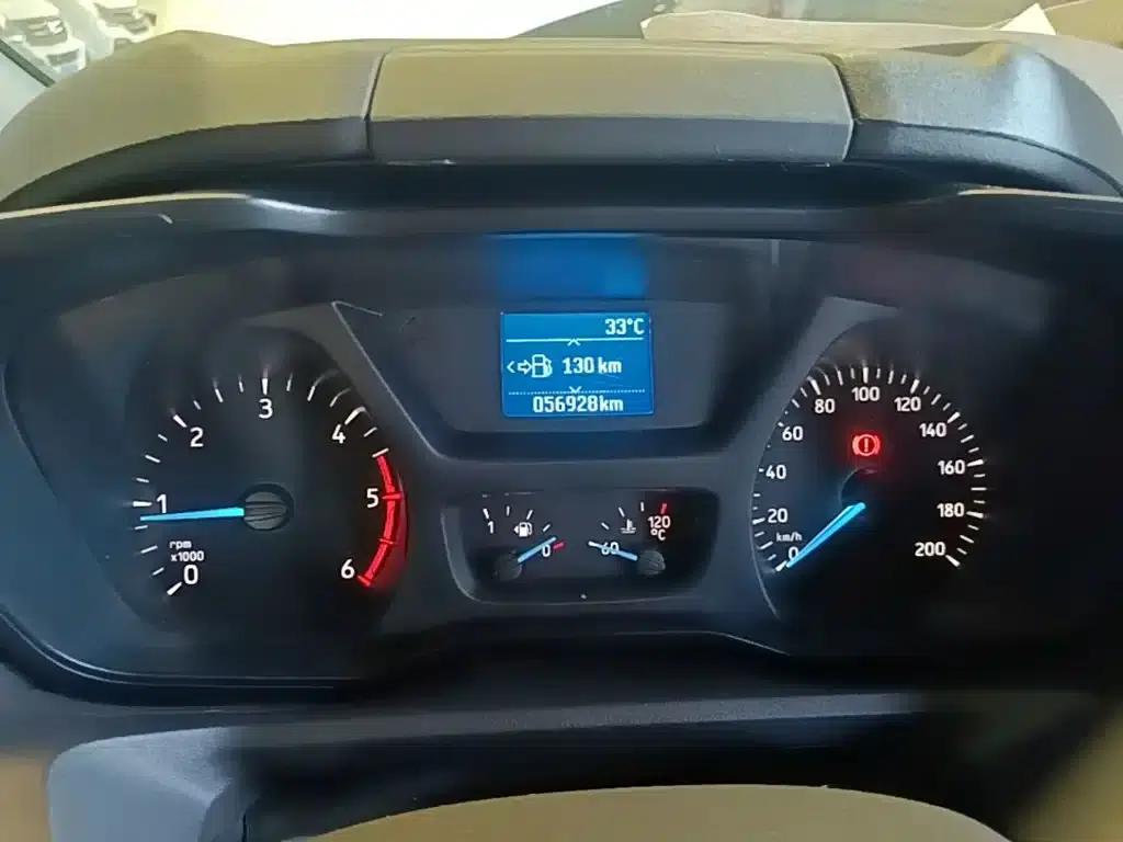 Ford Transit 2019 2.0T Diesel Commercial Vehicle, Mid-Wheelbase, Mid-Roof, 9-Seater, China VI Emission Standard — миниатюра 12