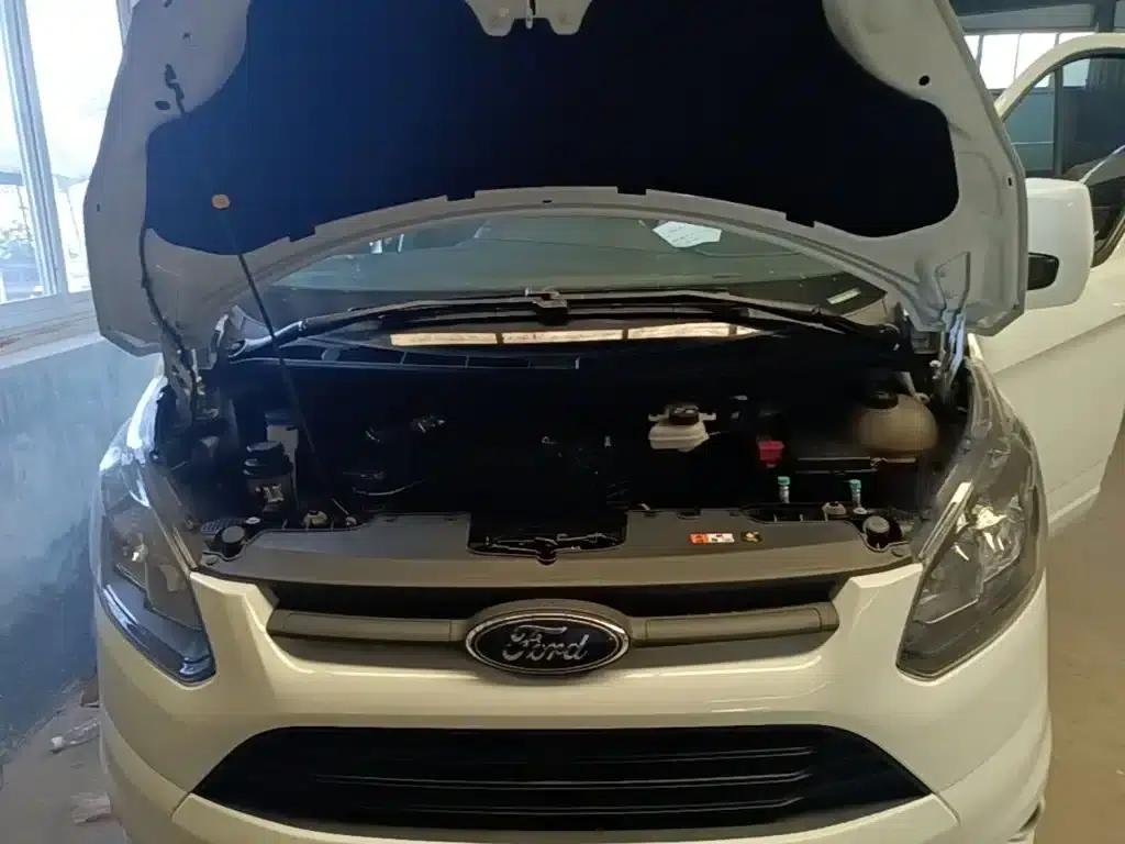 Ford Transit 2019 2.0T Diesel Commercial Vehicle, Mid-Wheelbase, Mid-Roof, 9-Seater, China VI Emission Standard — миниатюра 20