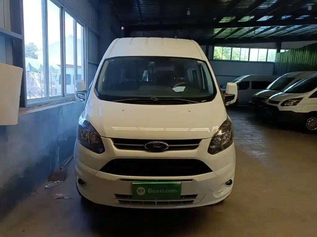Ford Transit 2019 2.0T Diesel Commercial Vehicle, Mid-Wheelbase, Mid-Roof, 9-Seater, China VI Emission Standard — миниатюра 3