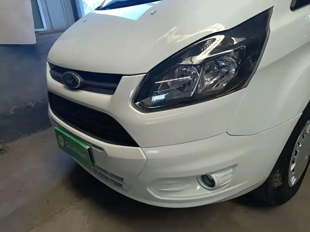 Ford Transit 2019 2.0T Diesel Commercial Vehicle, Mid-Wheelbase, Mid-Roof, 9-Seater, China VI Emission Standard — миниатюра 24