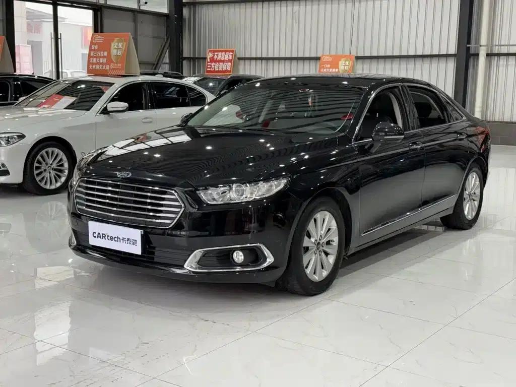 2017 Taurus EcoBoost 180 Luxury — миниатюра 1