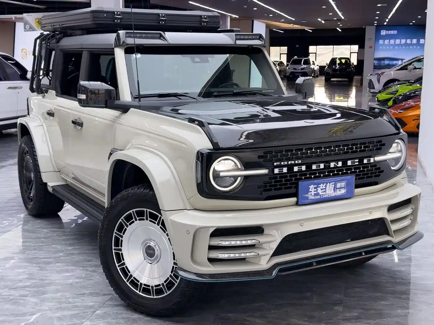 Ford Sharp 2025 Mansori P520 — миниатюра 17