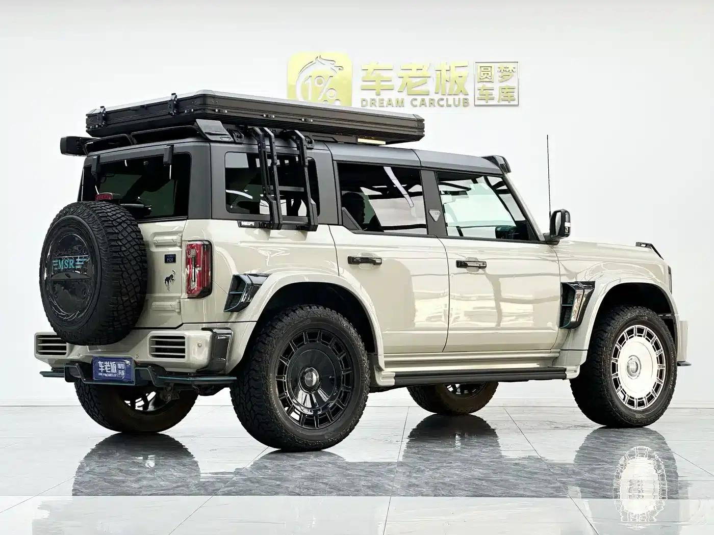 Ford Sharp 2025 Mansori P520 — миниатюра 4