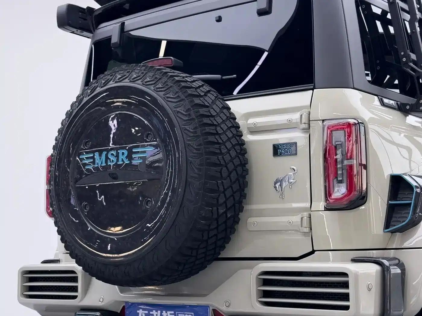 Ford Sharp 2025 Mansori P520 — миниатюра 44