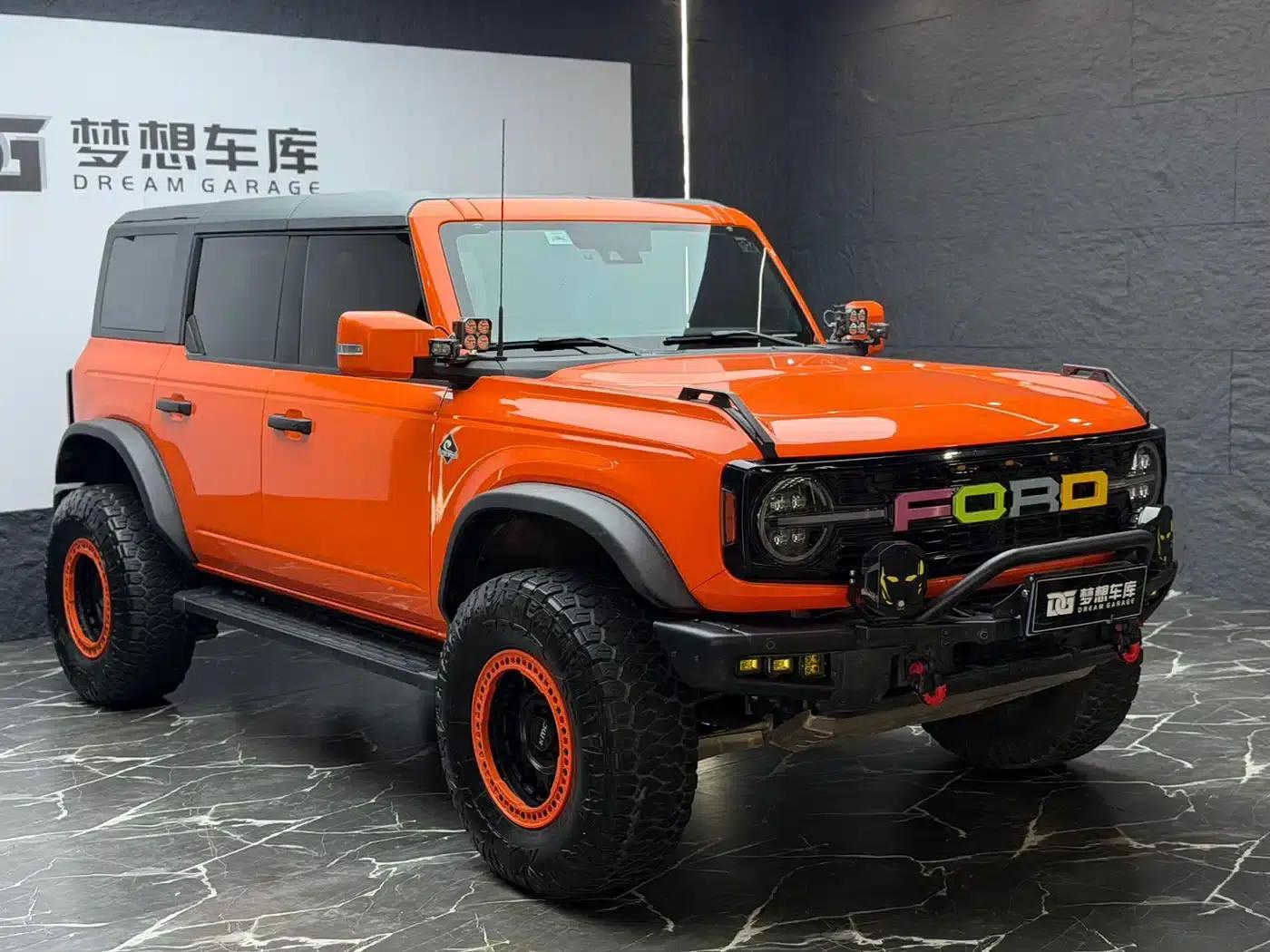 Ford Sharp 2024 2.3T Long Beach — миниатюра 4