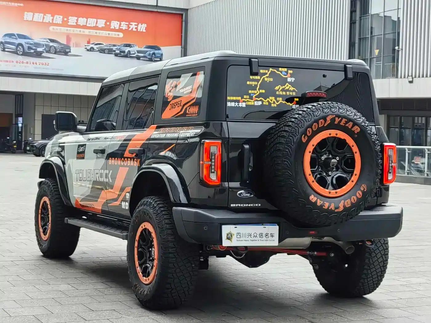 Ford Fiat 2024 2.3T Diamond Edition — миниатюра 4