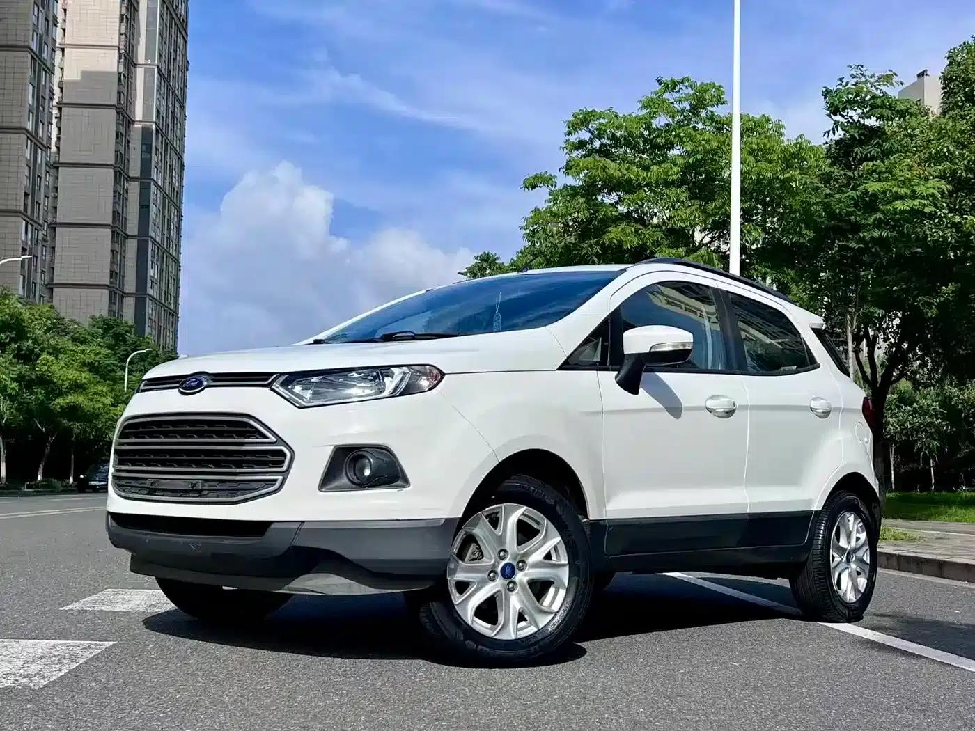 EcoSport 2013 1.5L Automatic Fashion Edition — миниатюра 1