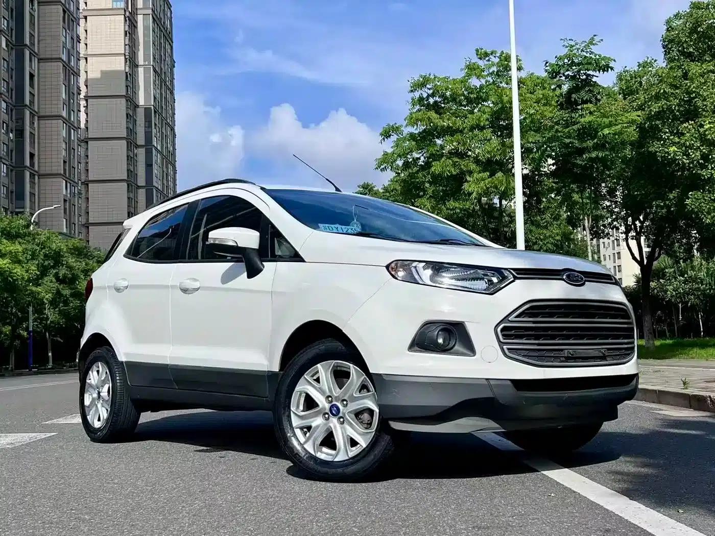 EcoSport 2013 1.5L Automatic Fashion Edition — миниатюра 2
