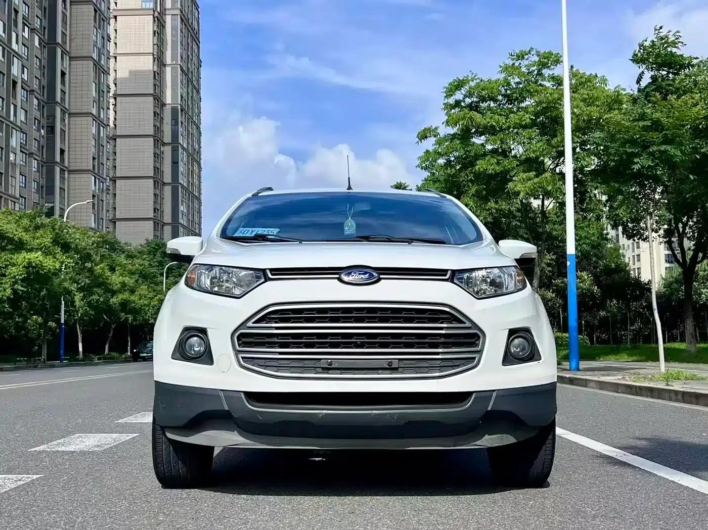 EcoSport 2013 1.5L Automatic Fashion Edition — миниатюра 3