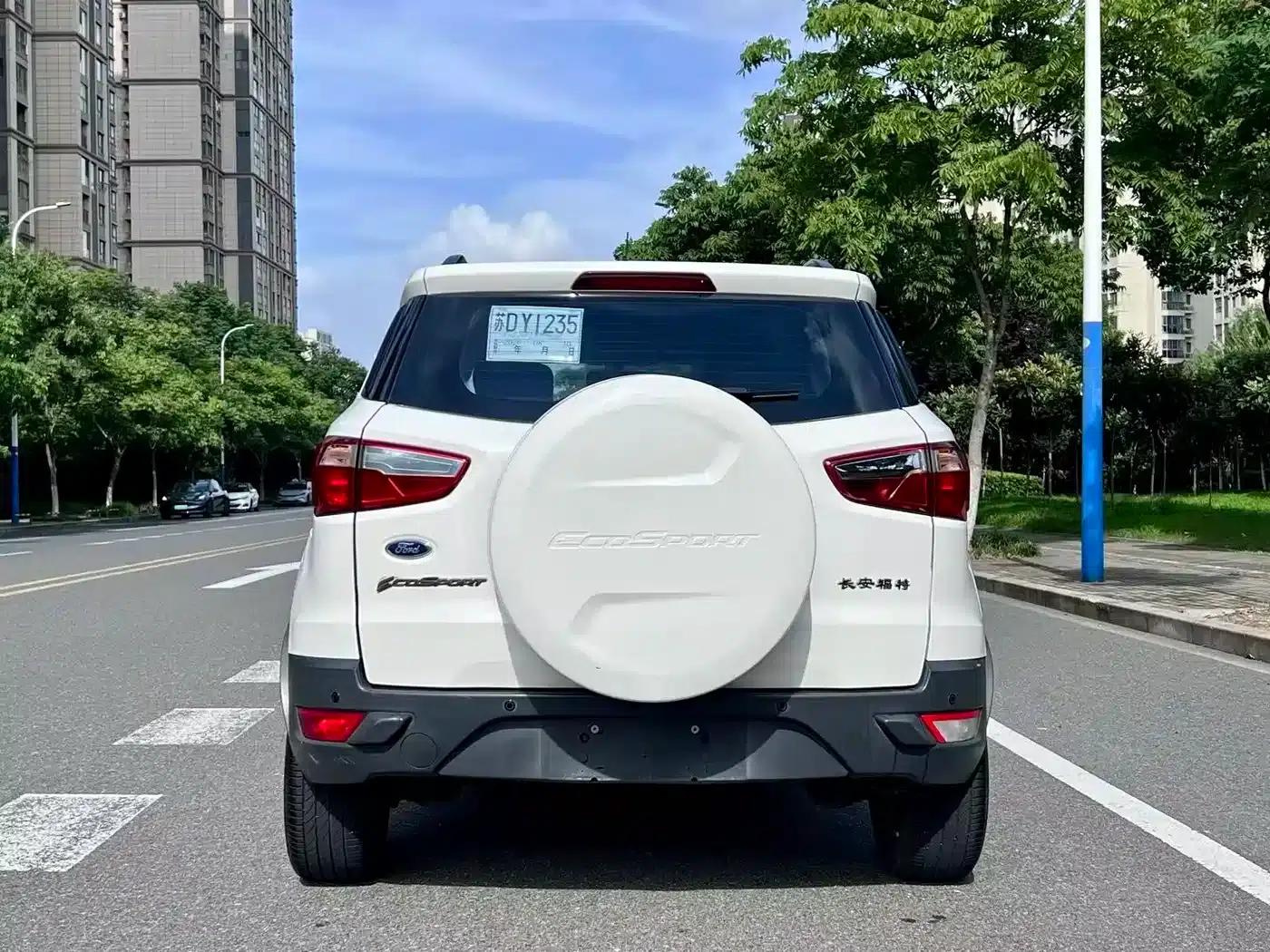 EcoSport 2013 1.5L Automatic Fashion Edition — миниатюра 4