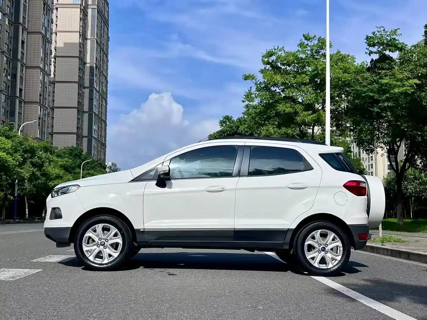 EcoSport 2013 1.5L Automatic Fashion Edition — миниатюра 5
