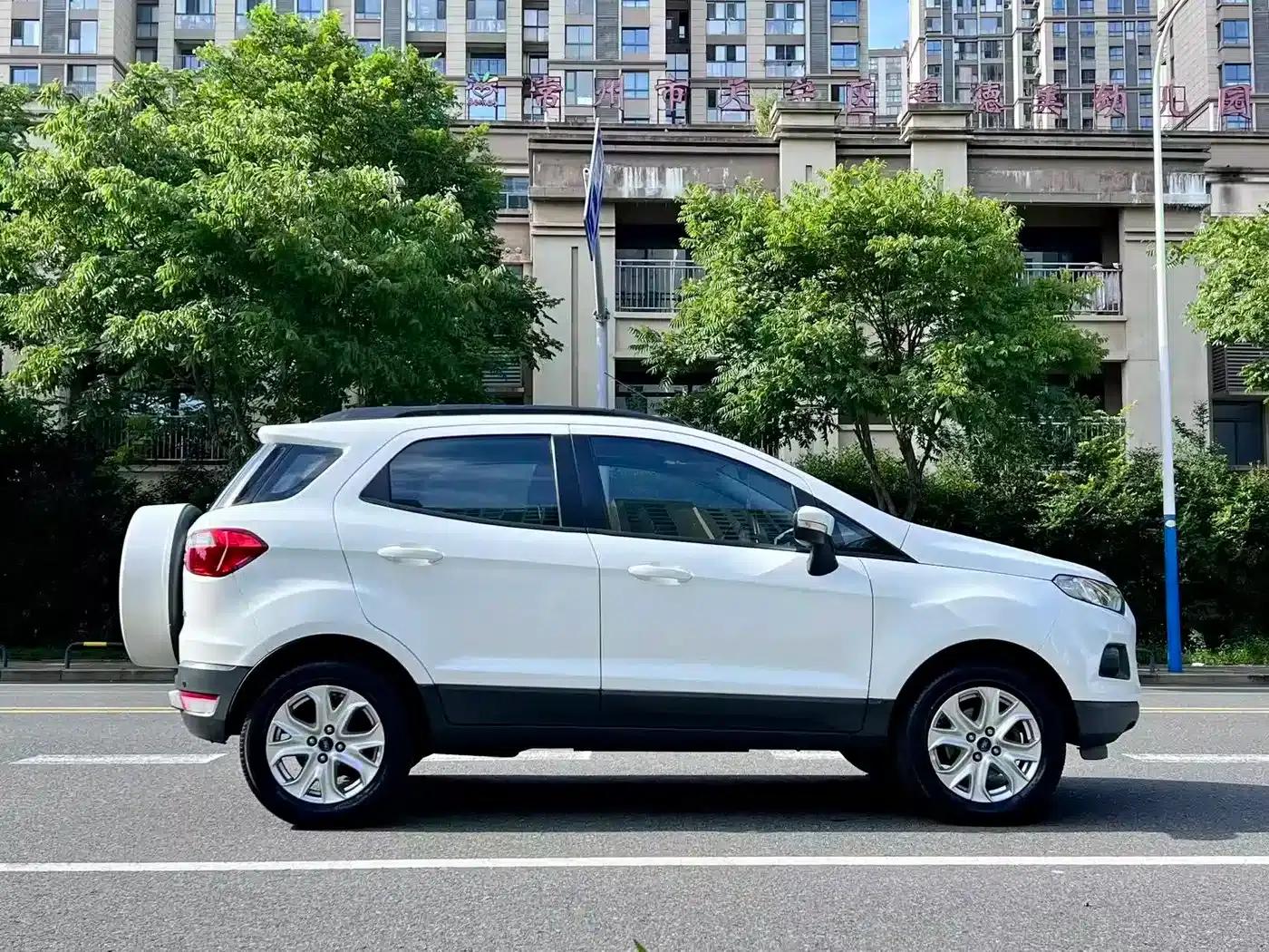 EcoSport 2013 1.5L Automatic Fashion Edition — миниатюра 6