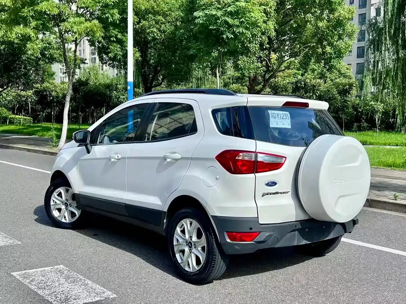 EcoSport 2013 1.5L Automatic Fashion Edition — миниатюра 7