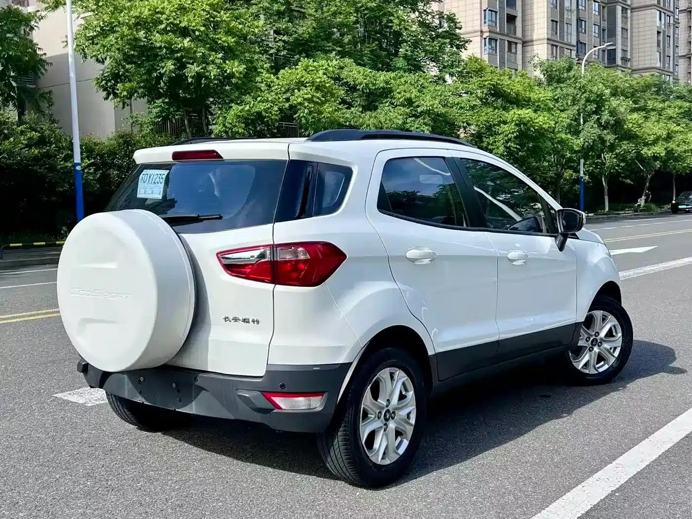 EcoSport 2013 1.5L Automatic Fashion Edition — миниатюра 8