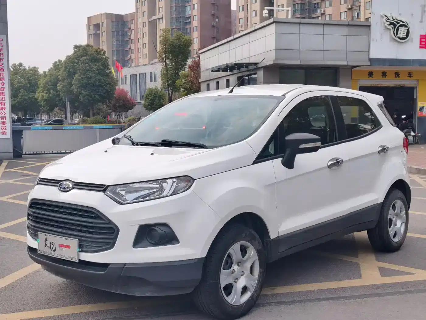EcoSport 2013 1.5L Manual Comfort Model — миниатюра 1