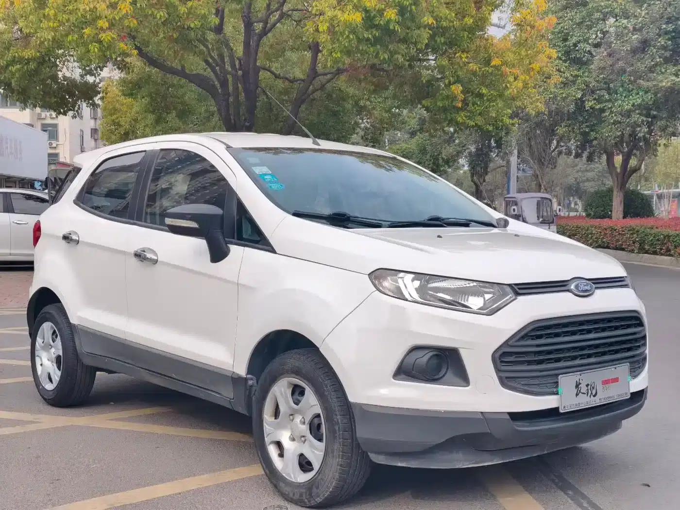 EcoSport 2013 1.5L Manual Comfort Model — миниатюра 3