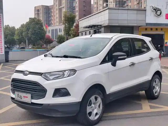 EcoSport 2013 1.5L Manual Comfort Model