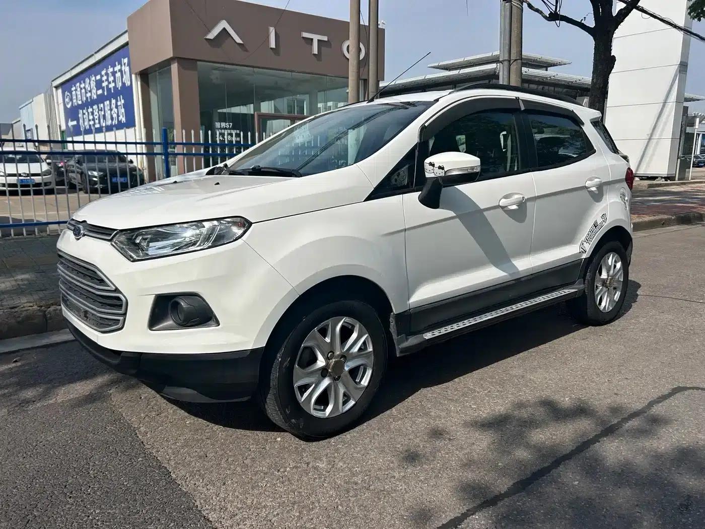 EcoSport 2013 1.5L Automatic Fashion Edition — миниатюра 1