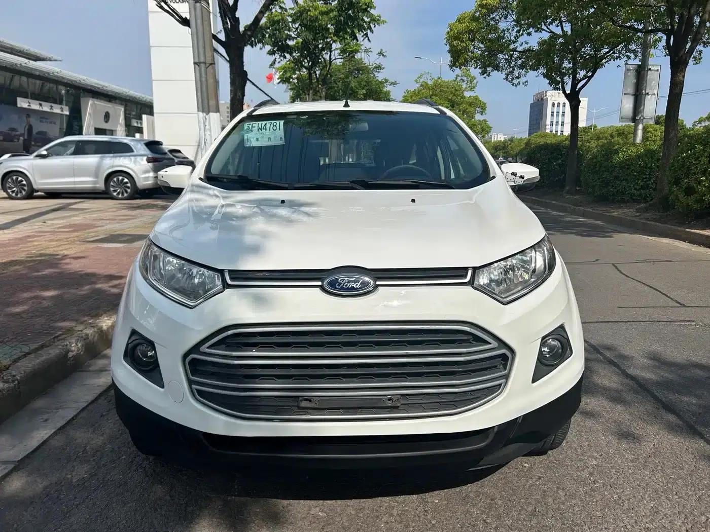 EcoSport 2013 1.5L Automatic Fashion Edition — миниатюра 2
