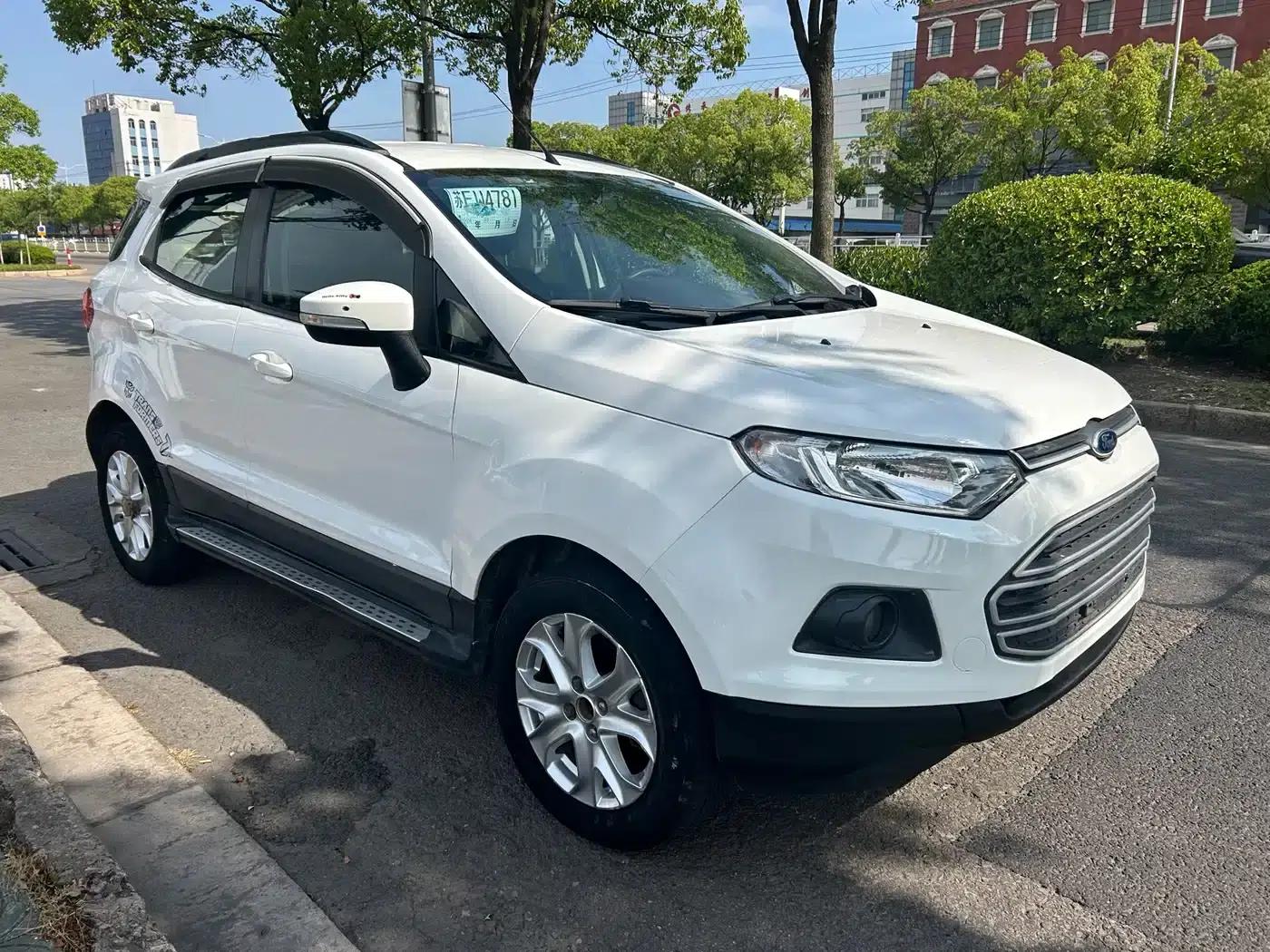 EcoSport 2013 1.5L Automatic Fashion Edition — миниатюра 3