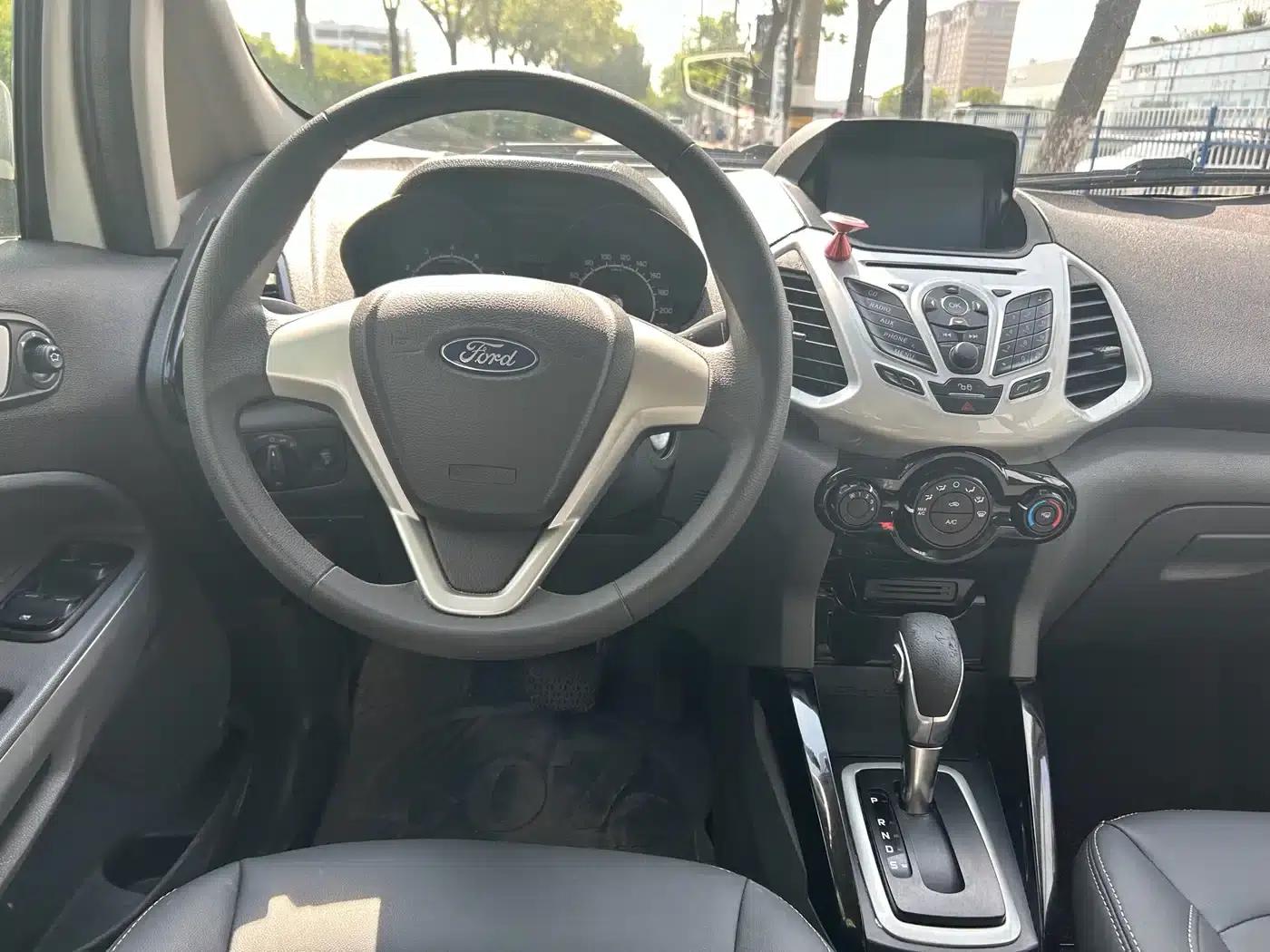 EcoSport 2013 1.5L Automatic Fashion Edition — миниатюра 5
