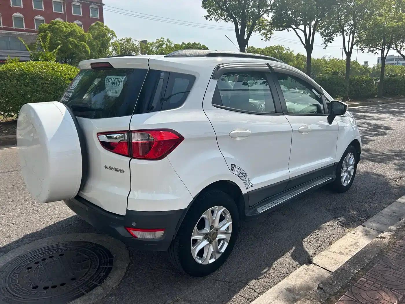 EcoSport 2013 1.5L Automatic Fashion Edition — миниатюра 7