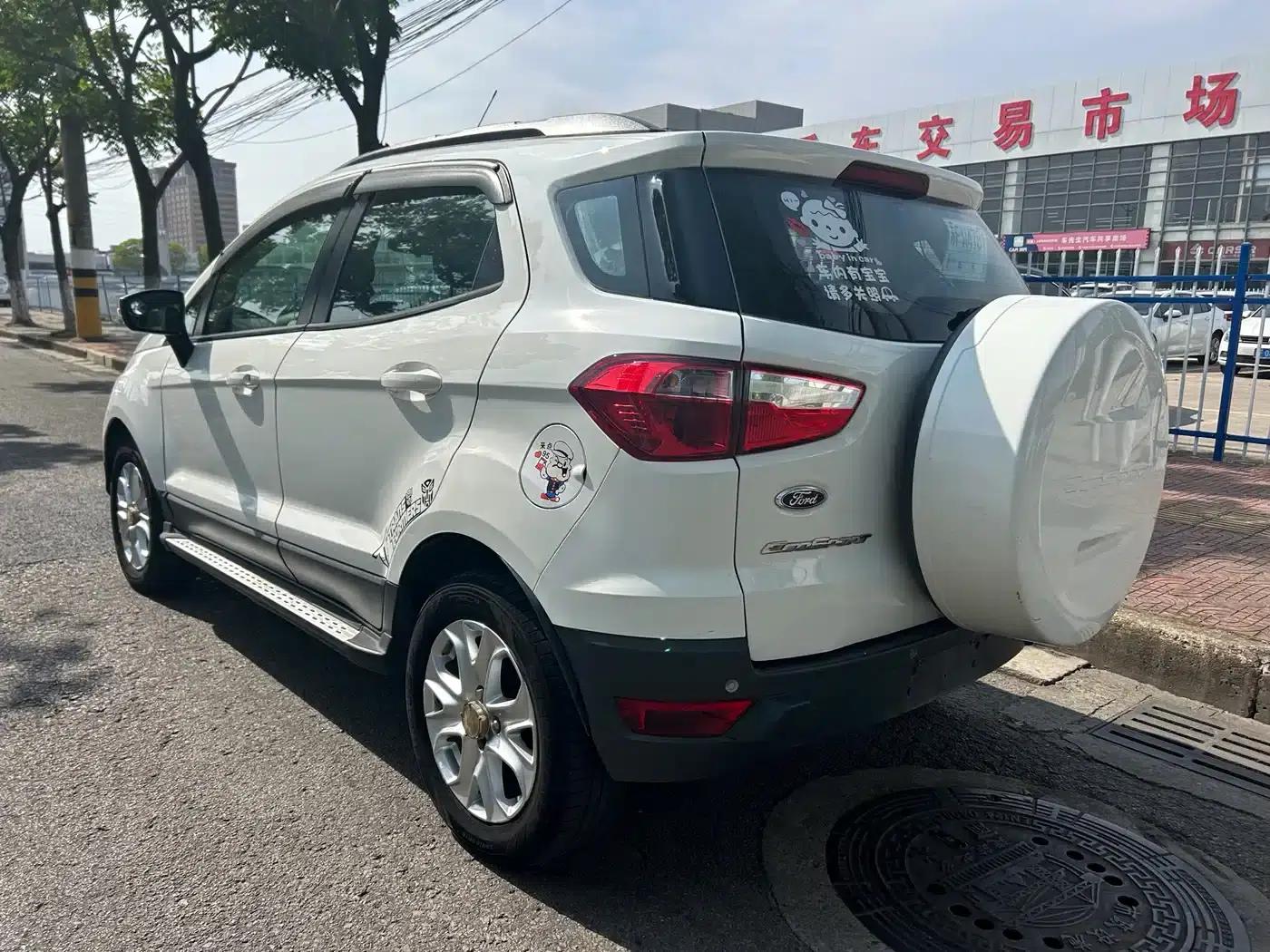 EcoSport 2013 1.5L Automatic Fashion Edition — миниатюра 9