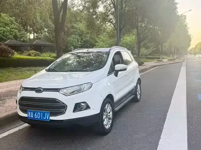 EcoSport 2013 1.5L Automatic Premium