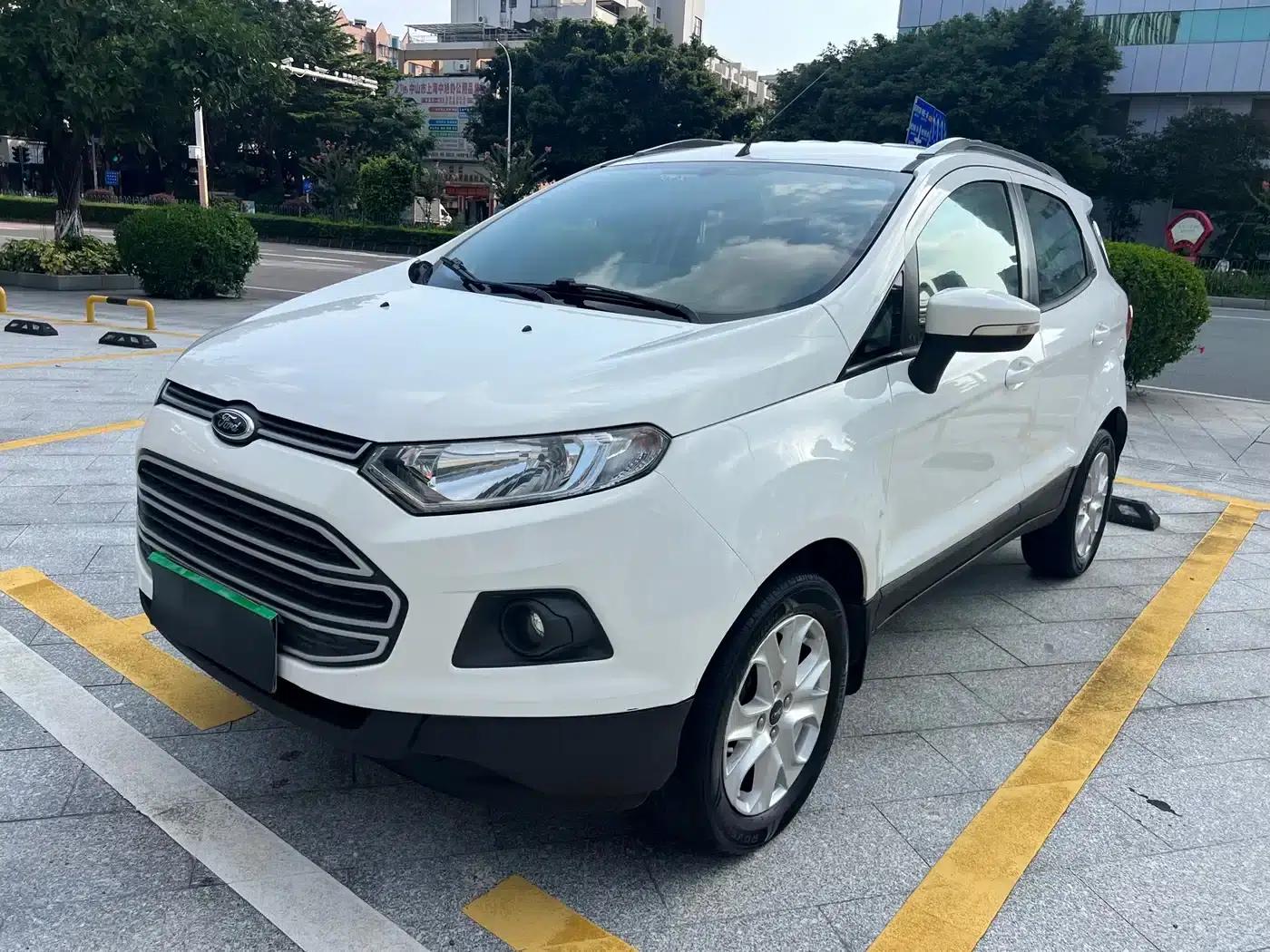 EcoSport 2016 1.5L Automatic Sport Classic Edition — миниатюра 1