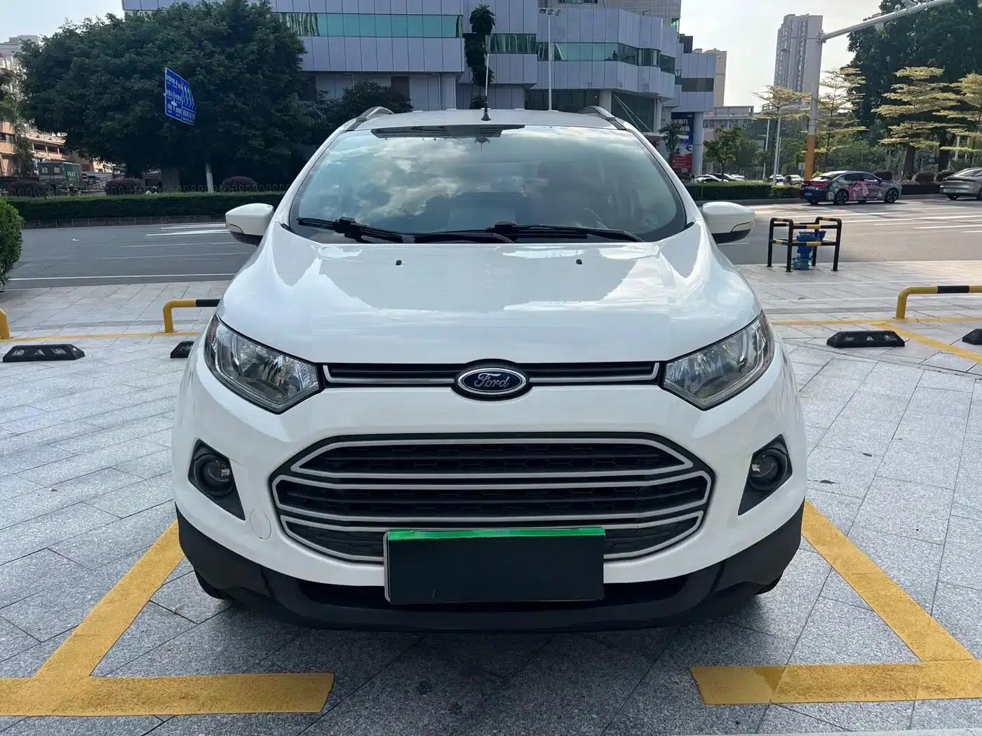 EcoSport 2016 1.5L Automatic Sport Classic Edition — миниатюра 2