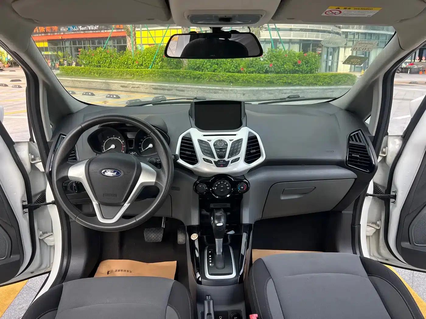 EcoSport 2016 1.5L Automatic Sport Classic Edition — миниатюра 13