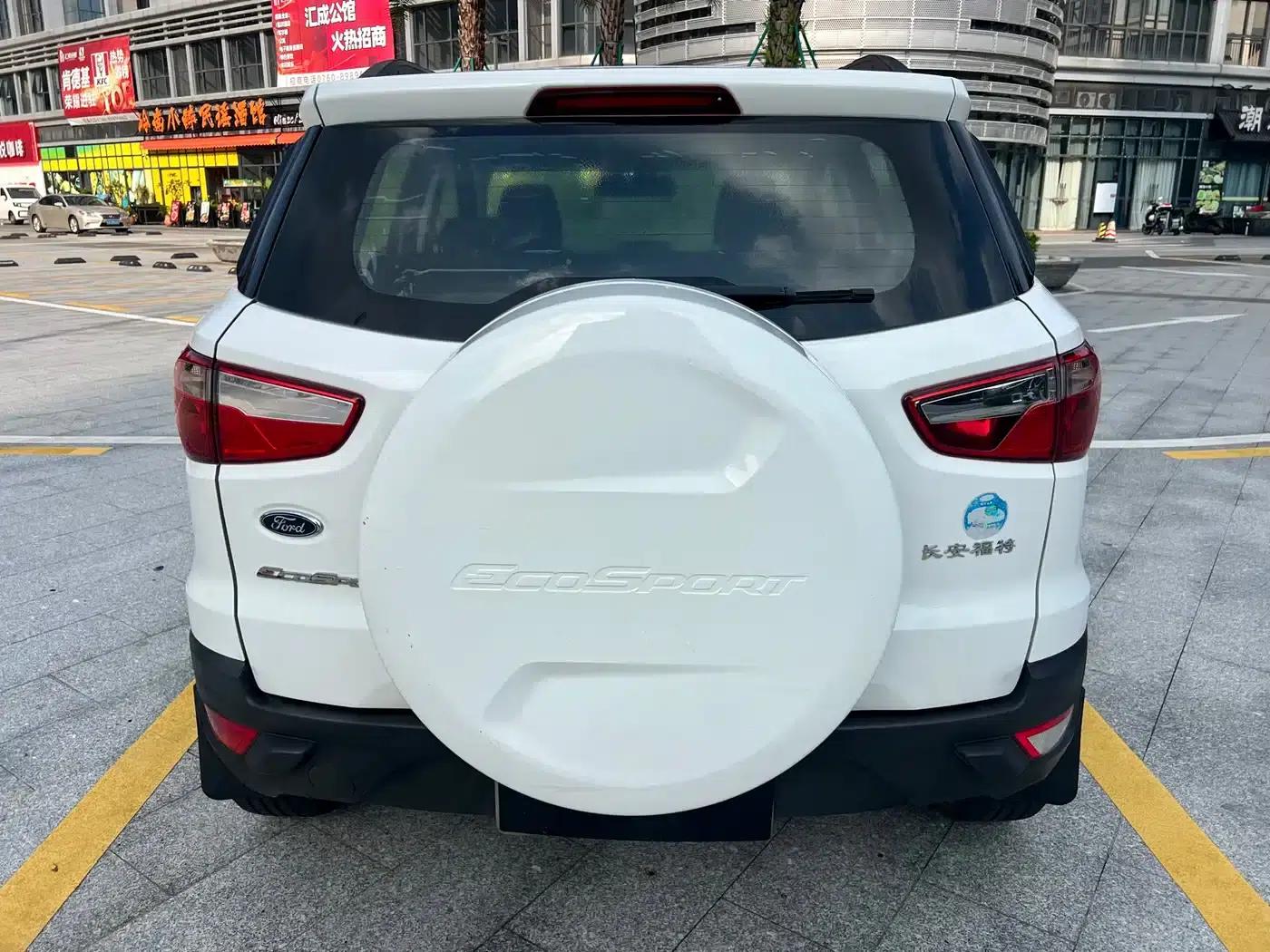EcoSport 2016 1.5L Automatic Sport Classic Edition — миниатюра 15