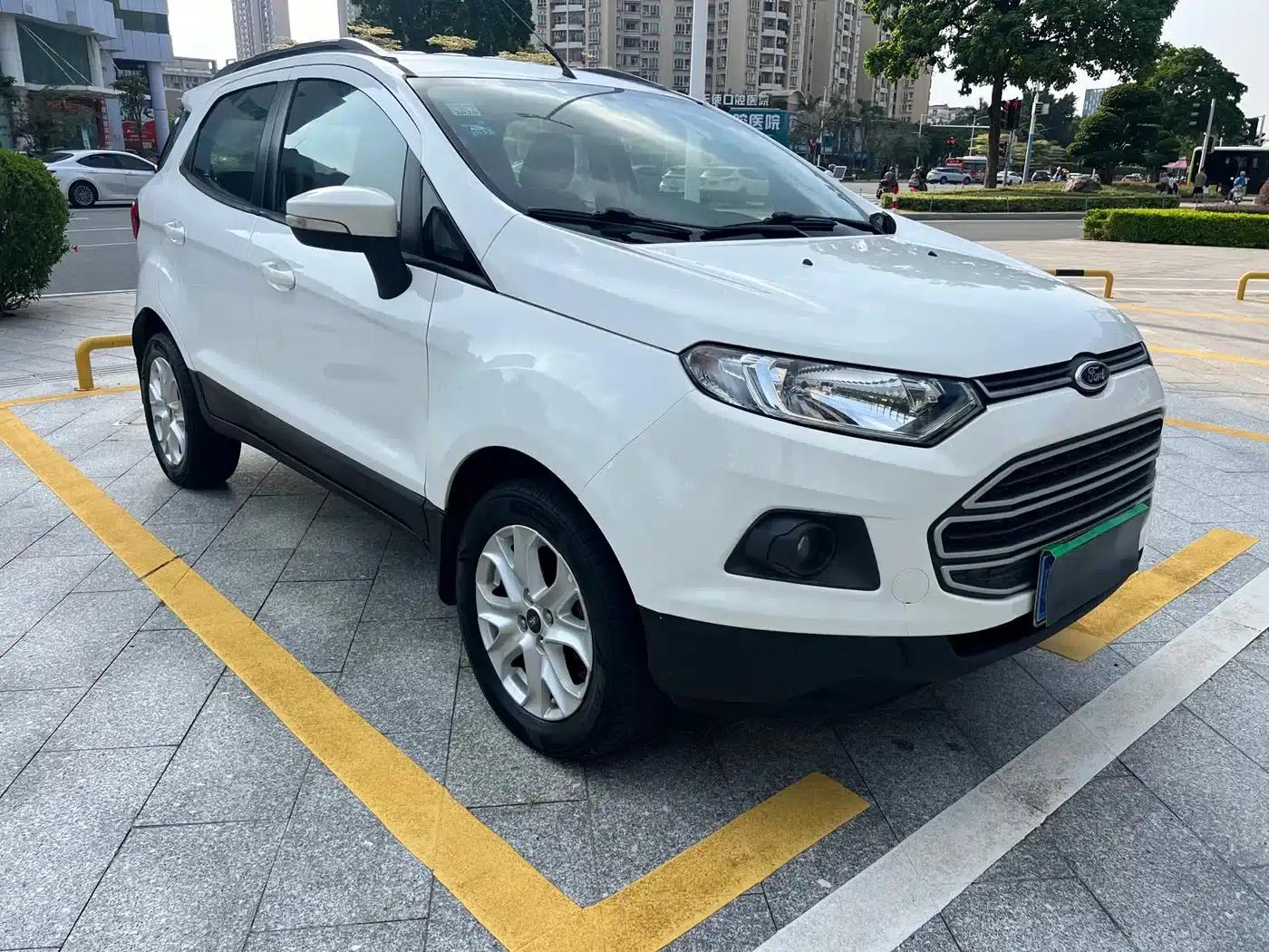 EcoSport 2016 1.5L Automatic Sport Classic Edition — миниатюра 3