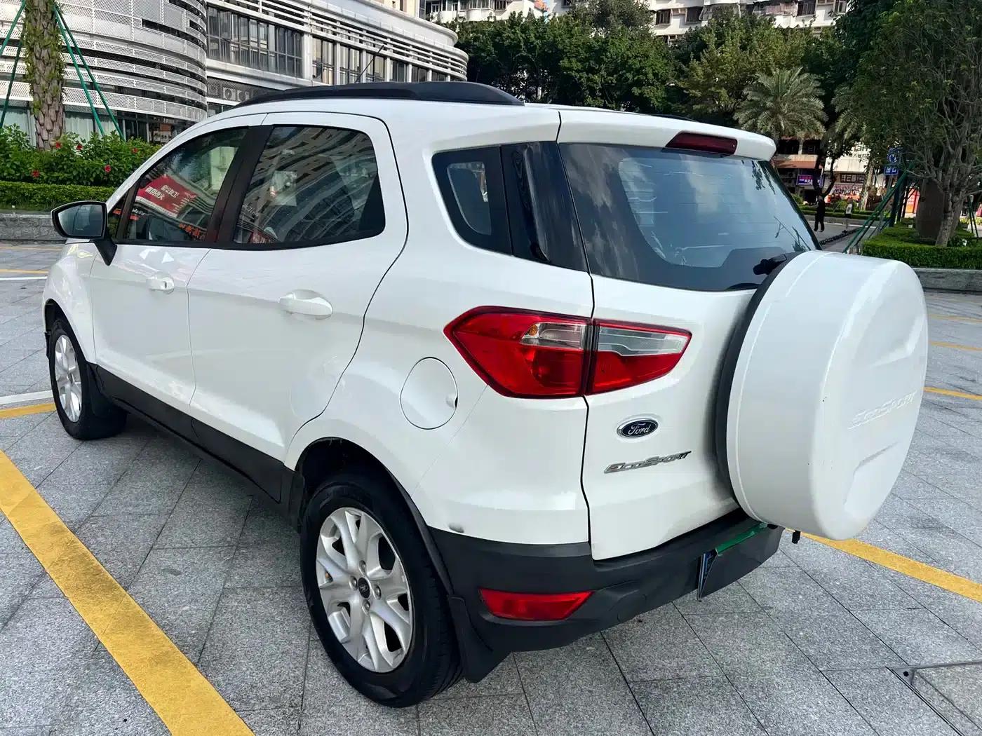 EcoSport 2016 1.5L Automatic Sport Classic Edition — миниатюра 5