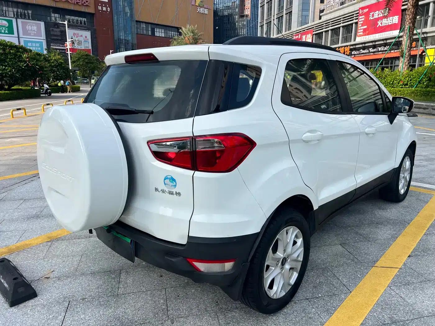EcoSport 2016 1.5L Automatic Sport Classic Edition — миниатюра 7