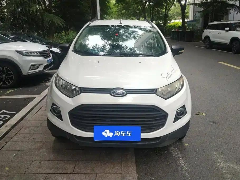 EcoSport 2013 1.5L Manual Comfort Model — миниатюра 2
