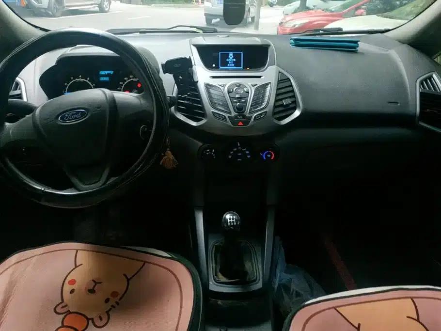 EcoSport 2013 1.5L Manual Comfort Model — миниатюра 12