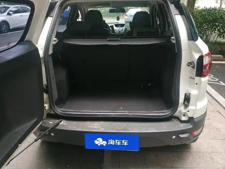 EcoSport 2013 1.5L Manual Comfort Model — миниатюра 4