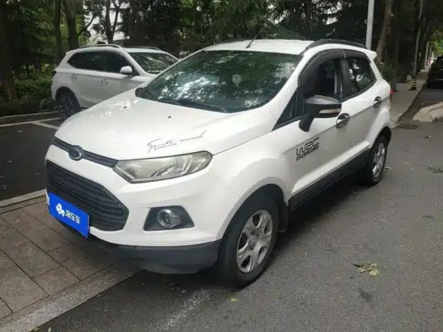 EcoSport 2013 1.5L Manual Comfort Model