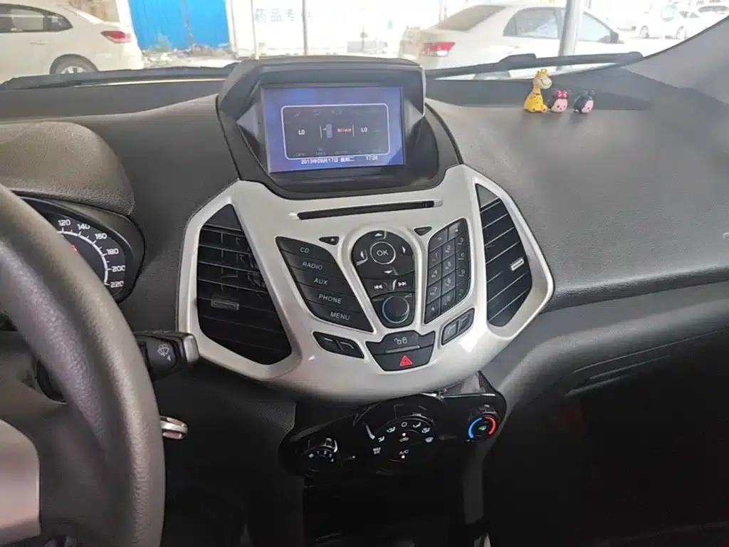 EcoSport 2013 1.5L Automatic Fashion Edition — миниатюра 13