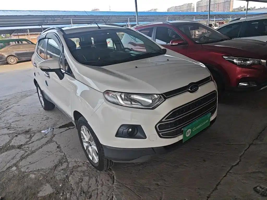 EcoSport 2013 1.5L Automatic Fashion Edition — миниатюра 4