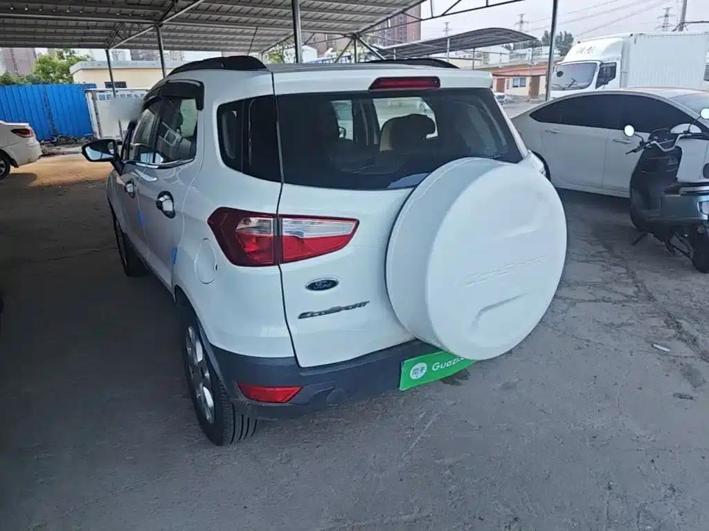 EcoSport 2013 1.5L Automatic Fashion Edition — миниатюра 5