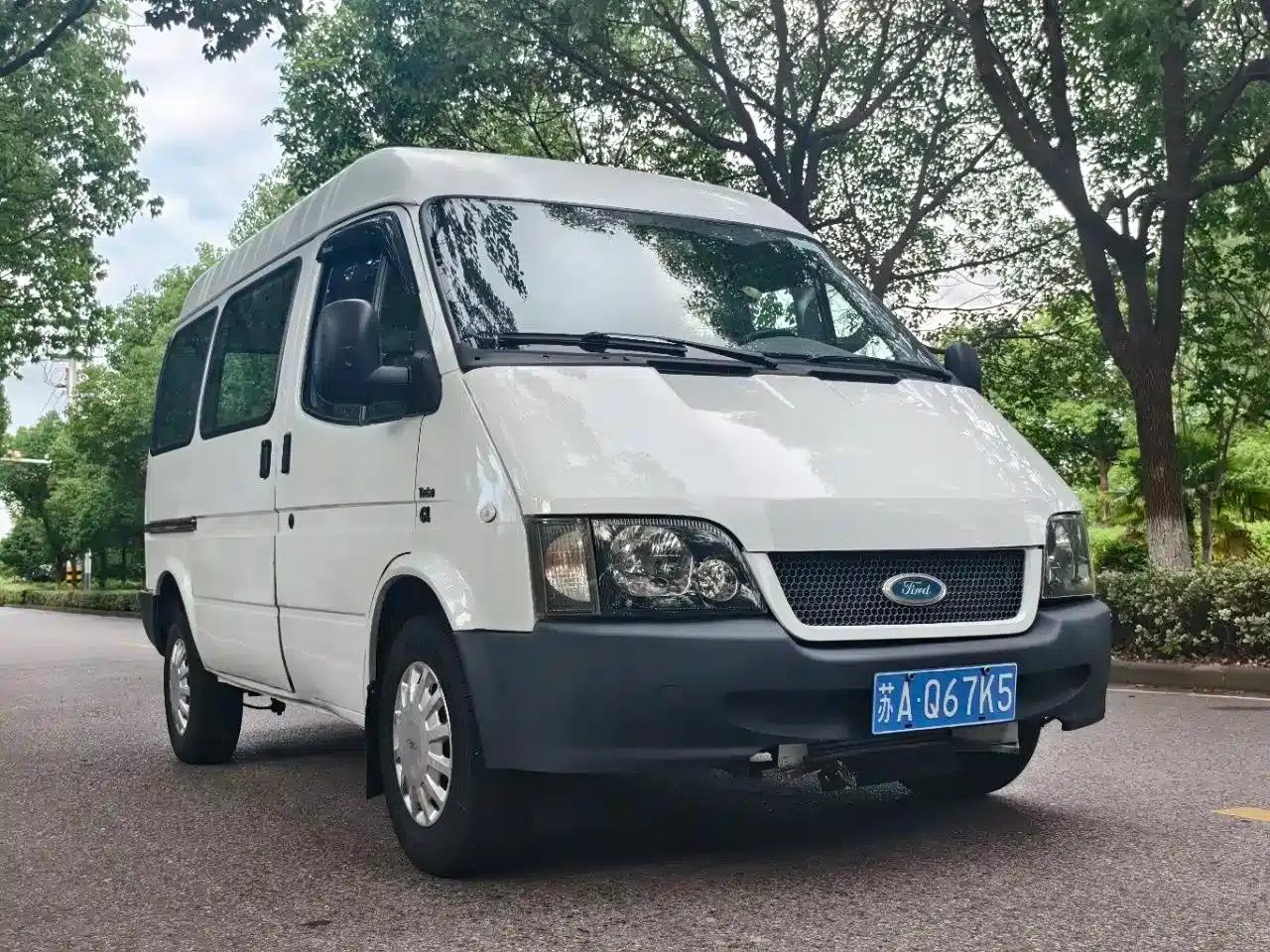 Classic Ford Transit 2016 2.8T Diesel Short Wheelbase 6-Seat Mid-Roof Multi-Purpose Vehicle JX493ZLQ4 — миниатюра 6
