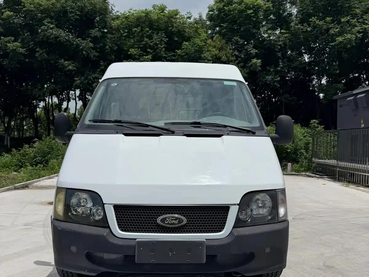 Classic Ford Transit 2016 2.8T Diesel Short Wheelbase 6-Seat Mid-Roof Multi-Purpose Vehicle JX493ZLQ4 — миниатюра 2