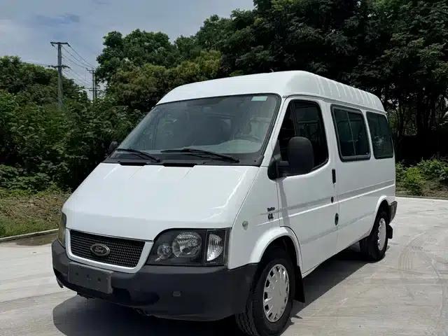 Classic Ford Transit 2016 2.8T Diesel Short Wheelbase 6-Seat Mid-Roof Multi-Purpose Vehicle JX493ZLQ4